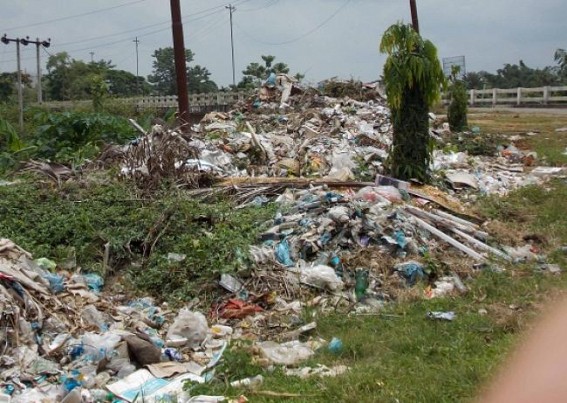 Utility of dumping station under scanner Utility of dumping station under scanner